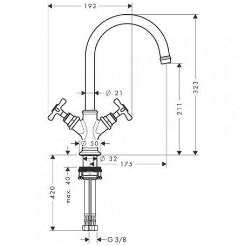 Hansgrohe 16502000