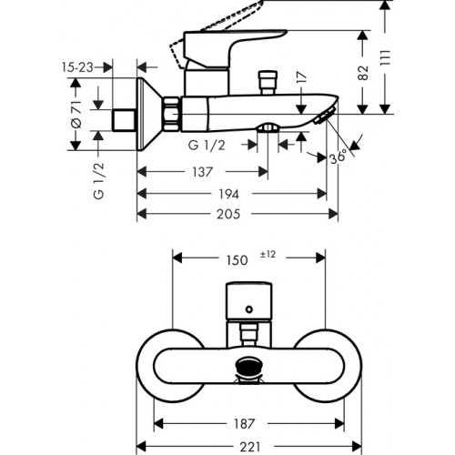 Hansgrohe 71740000