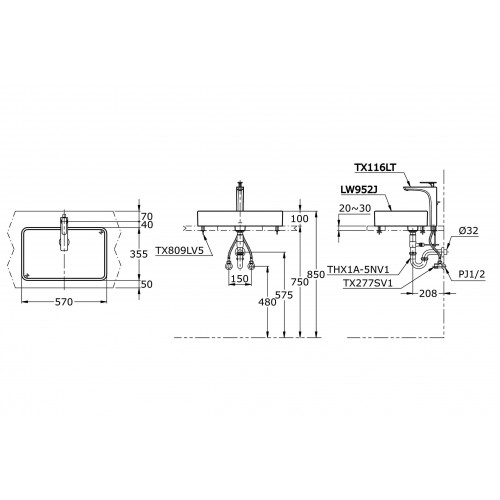 TOTO LW952J